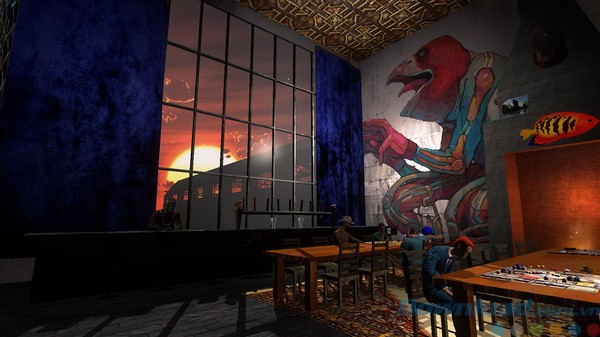 Giao diện game Off-Peak