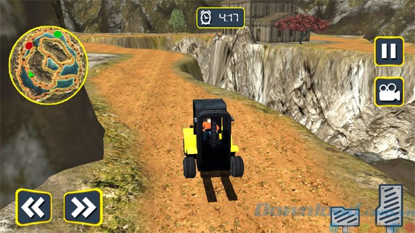 Tạo hình xe nâng hàng