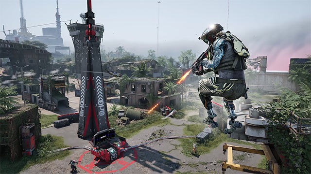 Off The Grid là đấu trường Battle Royale cơ học điều khiển với công nghệ đến từ tương lai