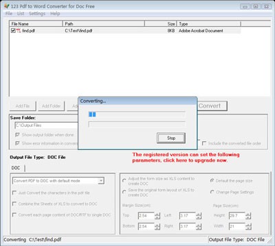 office Convert Pdf to Word for Doc Free