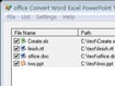 Office Convert: Word to Text, Excel to Text, PowerPoint to Text