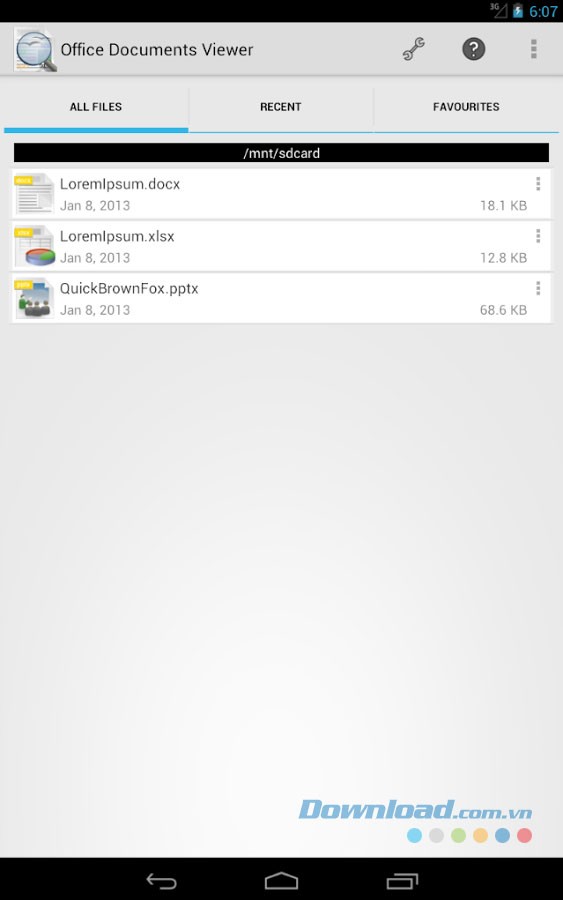 Office Documents Viewer for Android
