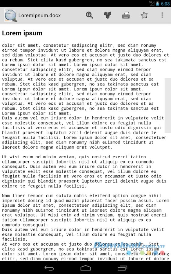 Office Documents Viewer for Android