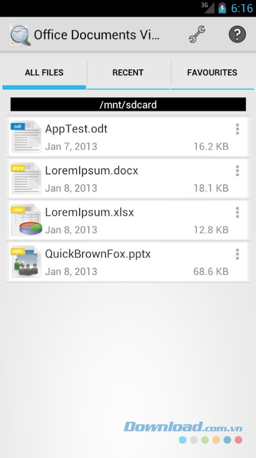 Office Documents Viewer for Android