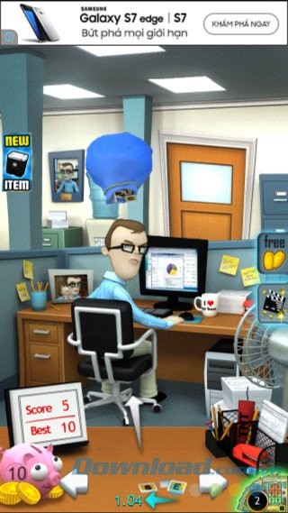 Phản ứng của Jerk