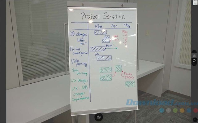 Chế độ bảng trắng