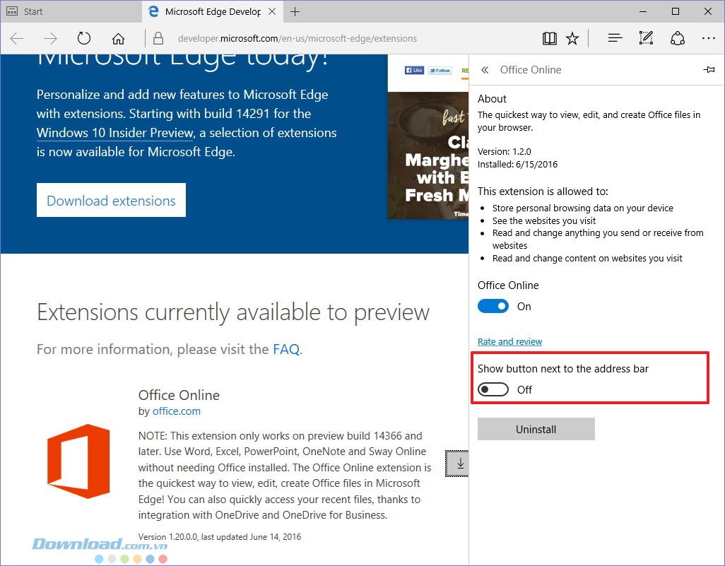 Ứng dụng văn phòng Office Online