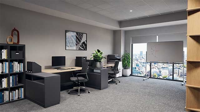 Bước vào cuộc sống bận rộn của một nhân viên văn phòng