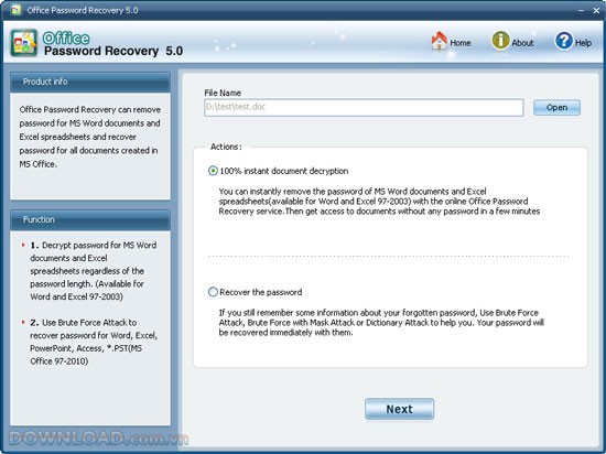 Office Password Recovery