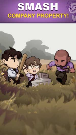 Đập phá tài sản công ty