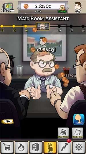 Game dựa theo bộ phim Office Space nổi tiếng