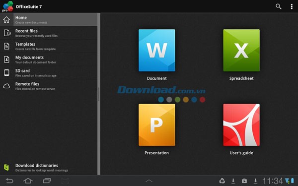 OfficeSuite Pro 7 for Android