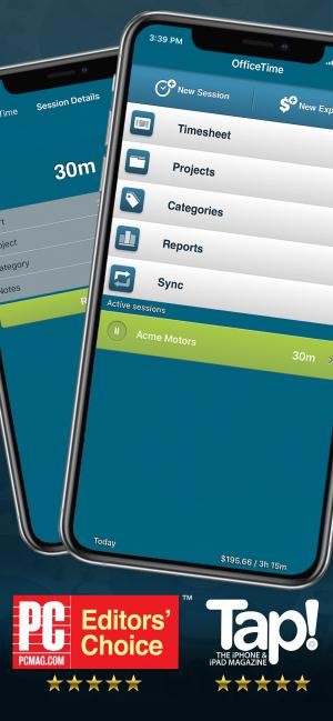 OfficeTime là ứng dụng quản lý công việc hiệu quả