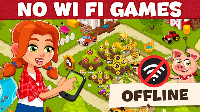 Offline Games: don't need wifi là bộ sưu tập trò chơi không cần mạng