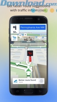 Đi nhanh hơn nhờ thông tin giao thông hữu ích