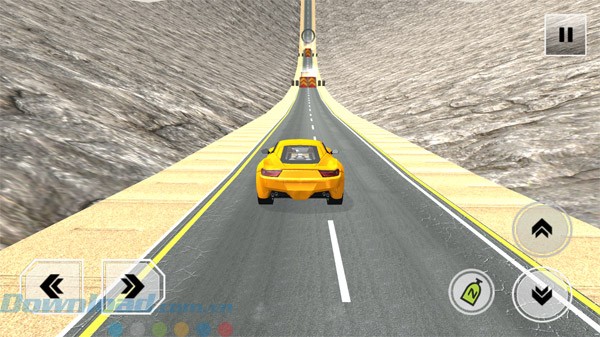 Giao diện game Offroad Car Stunt