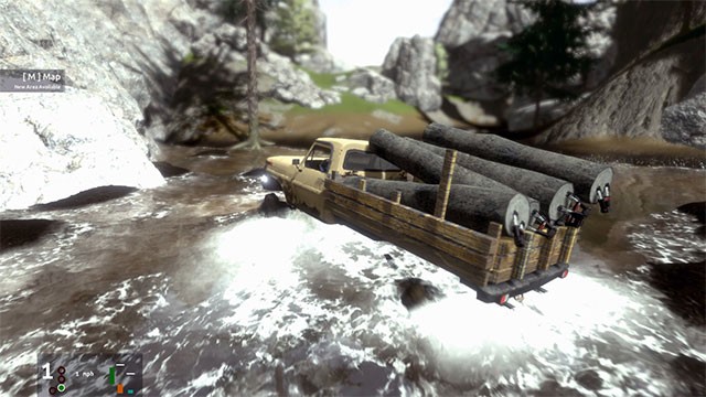 Chinh phục các địa hình sông suối, đầm lầy, cao nguyên đá, đồng cỏ... với những thách thức riêng