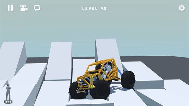 Chinh phục 120 level phong phú trong game Offroad Mania