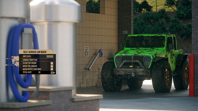 Và đừng quên rửa xe sạch sẽ trước khi bàn giao cho khách hàng