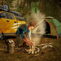Offroad Survival: Game Lái Xe Đường Trường Sinh Tồn Phiêu Lưu