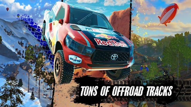 Vô số cung đường offroad cho bạn chinh phục trong Offroad Unchained