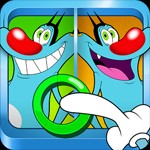 Oggy and the Cockroaches cho Android 1.0.1 - Tìm điểm khác nhau hấp dẫn