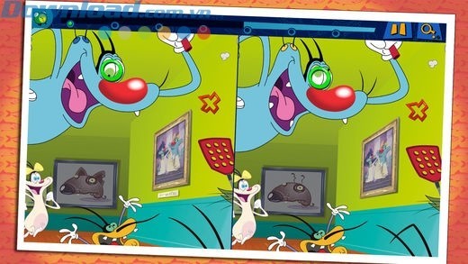 Hai bức hình gần giống nhau được đặt liền kề cho bạn so sánh