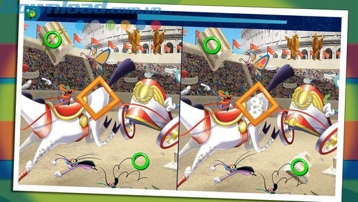 Vô số hình ảnh phức tạp