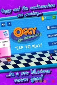 Game chạy vô tận Oggy cho Android