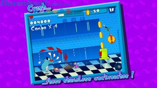 Tham gia các màn rượt đuổi vô cùng vui nhộn