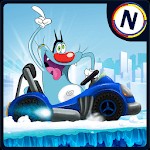 Oggy Super Speed Racing 1.11 - Tải Game Đua Xe Oggy Android