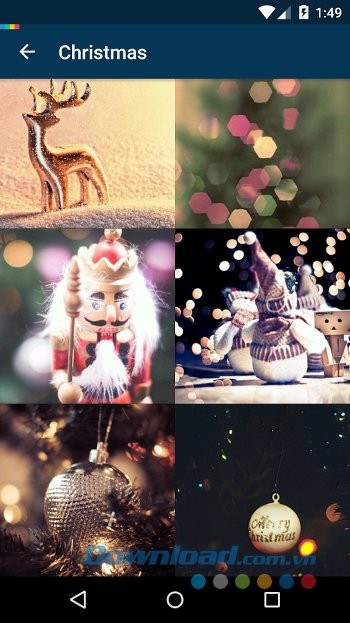 Hình nền Giáng sinh trên OGQ Backgrounds HD