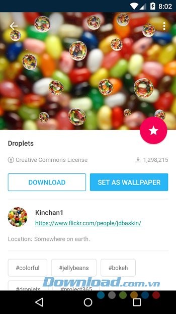 Tải xuống các gói hình nền yêu thích trên OGQ Backgrounds HD