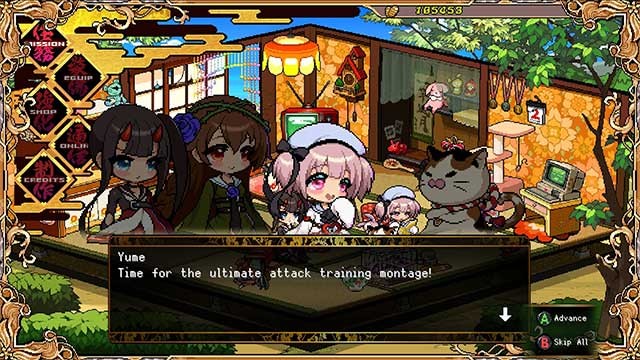 Thu thập điểm kinh nghiệm, tiền xu và các chiến lợi phẩm