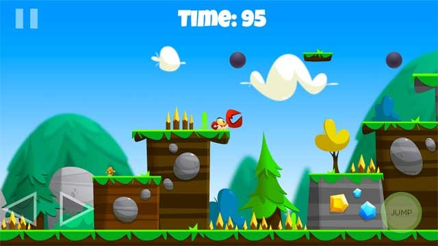 Cùng bắt đầu hành trình phiêu lưu vượt mọi thách thức của chú cua đỏ trong game Oh Crab!!