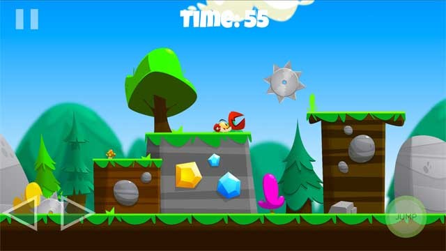 Oh Crab!! là game platform khó nhất từ trước đến nay