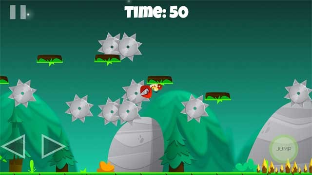 Oh Crab!! có điều khiển chạm đơn giản và nền đồ họa tươi sáng