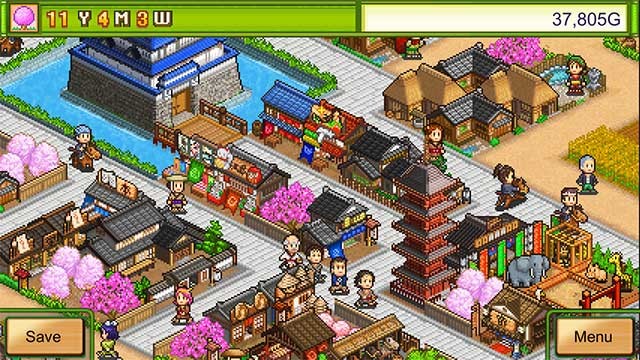 Khám phá nước Nhật thời kỳ Edo trong game mô phỏng Oh! Edo Towns
