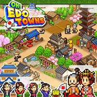 Oh! Edo Towns - Game xây dựng thị trấn thời Edo hấp dẫn