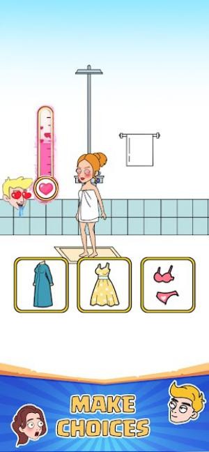 Game Oh Jerk có nhiều tình huống đố vui hài hước