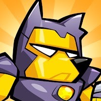 Oh My Dog - Heroes Assemble: Game chiến đấu chó siêu anh hùng trên Android