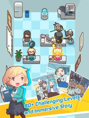 Game cón hơn 90 level thử thách và cốt truyện cuốn hút