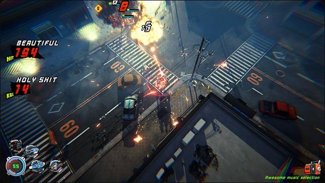 Oh! Robot: Legendary Mechanic là game bắn súng chống lại robot AI ở góc nhìn từ trên xuống