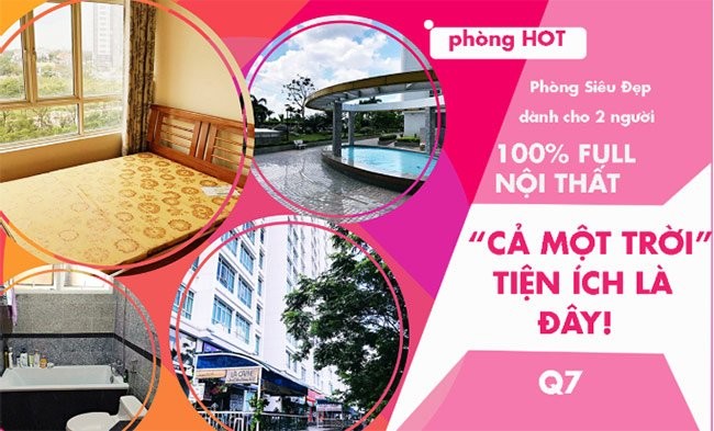 Giải pháp tìm nhà trọ và tìm người ở ghép thông minh