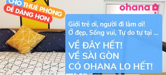 Ứng dụng tìm nhà trọ và tìm người ơ ghép tại Hà Nội và Hồ Chí Minh