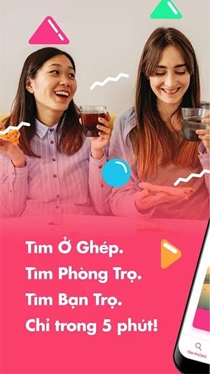 Ứng dụng tìm phòng trọ