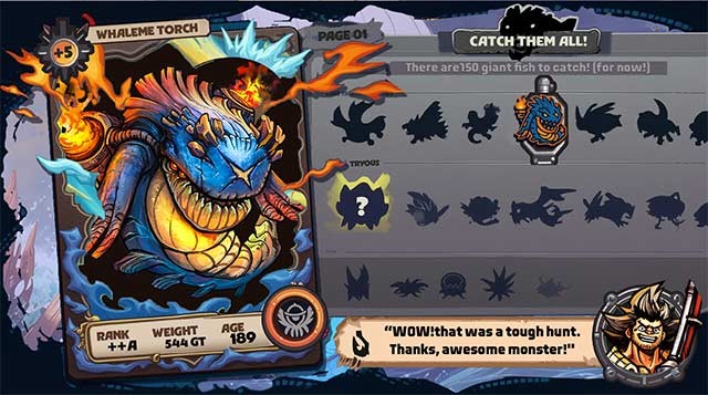 Mỗi loài cá như một câu đố, đòi hỏi chiến lược và kinh nghiệm săn bắt của người đi câu