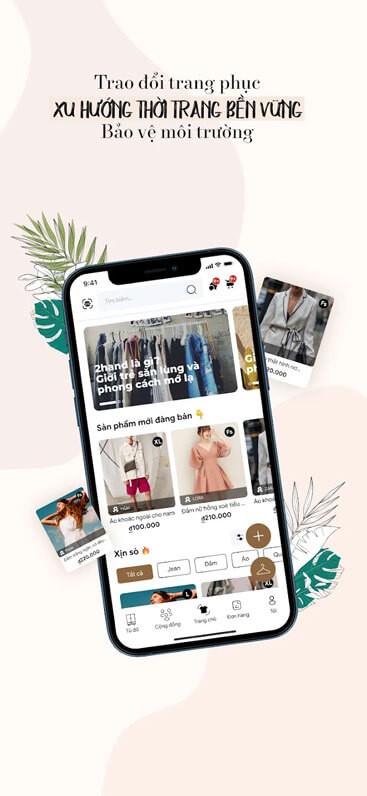 Trao đổi trang phục theo xu hướng
