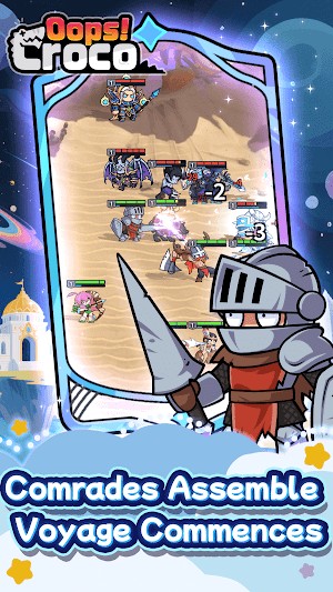 Tập hợp bạn bè và cùng nhau chiến đấu trong Ối! Croco