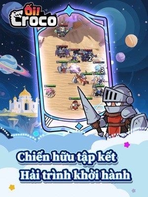 Tập hợp chiến hữu và bắt đầu hành trình